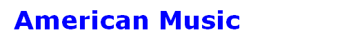 American Music